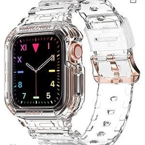 Apple Watch Clear Band